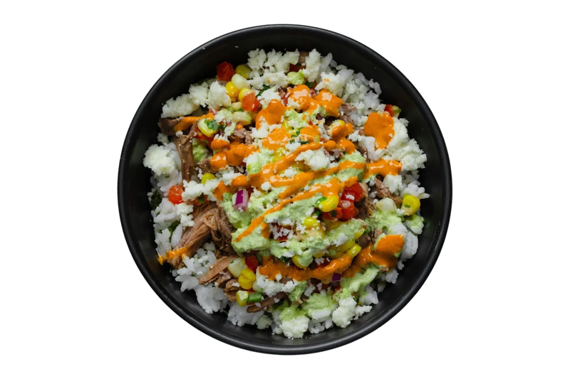 Beefy Boi meal prep bowl